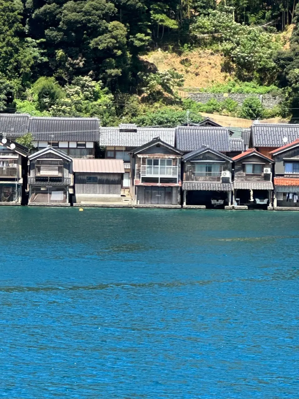 この夏、大活躍のお気に入りワンピースで舟の画像_7