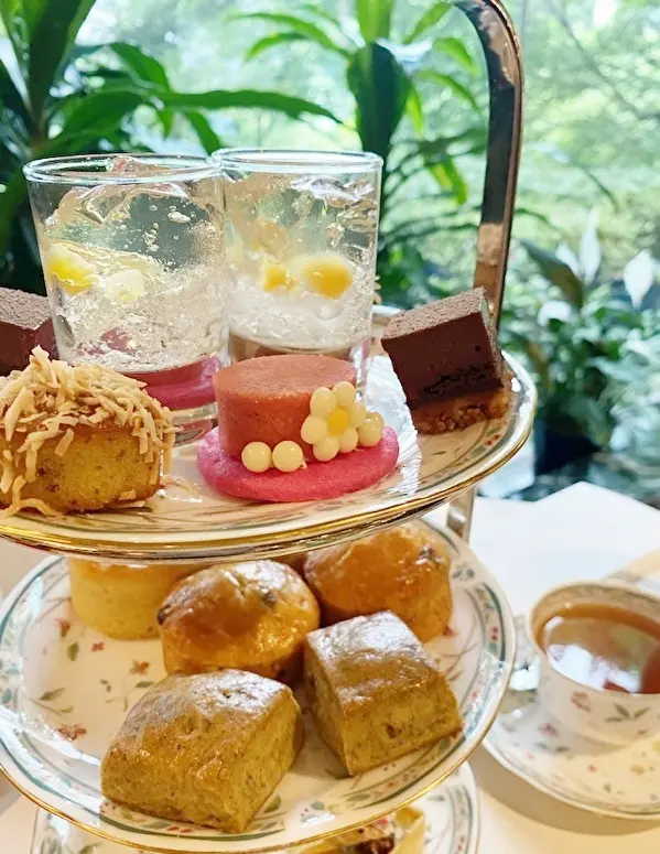 アフタヌーンティー