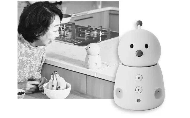 人の動きを感知して通知、会話量もアップ！『BOCCO emo』