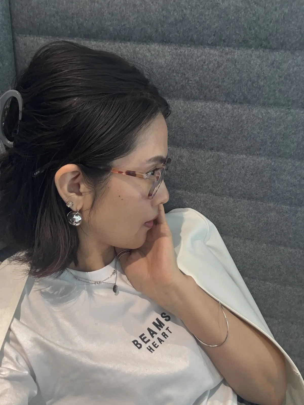 アイウェア　リーディンググラス　ブルーライトカット メガネ