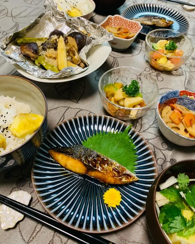 梨、栗、秋の味覚の画像_3