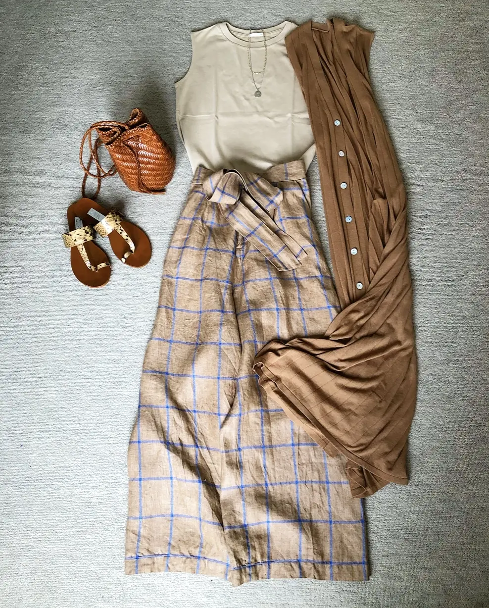 GUノースリーブＴ　３色まとめ買い^ ^の画像_5