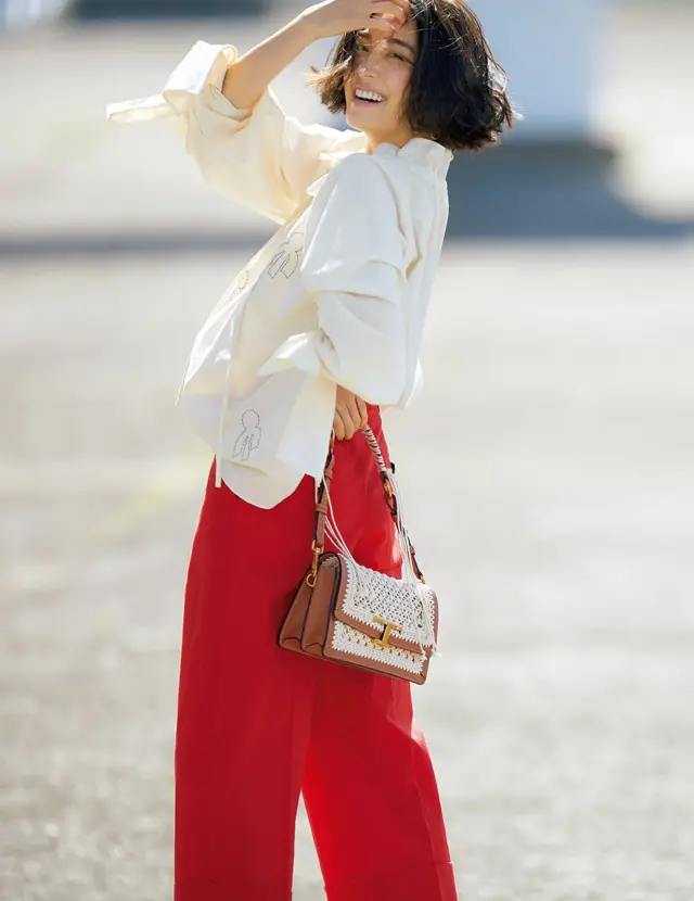 大草直子さんに聞く「瞬間着映え服」を取り入れるべき理由【瞬間着映え服でおしゃれに】