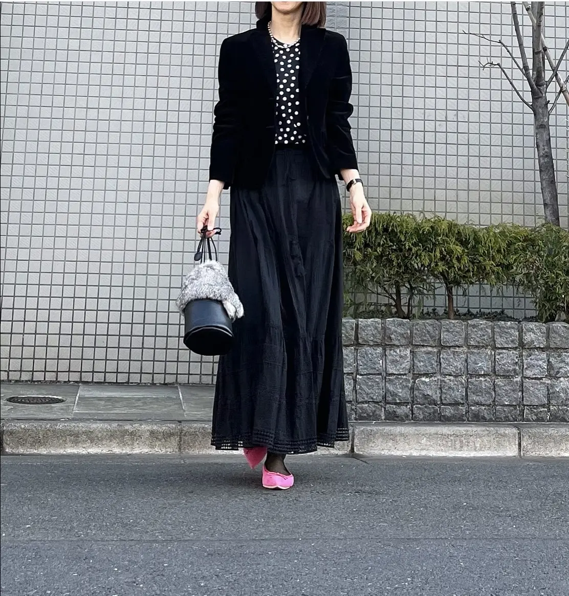 ときめくpinkフラット靴&ドット❤︎の画像_6