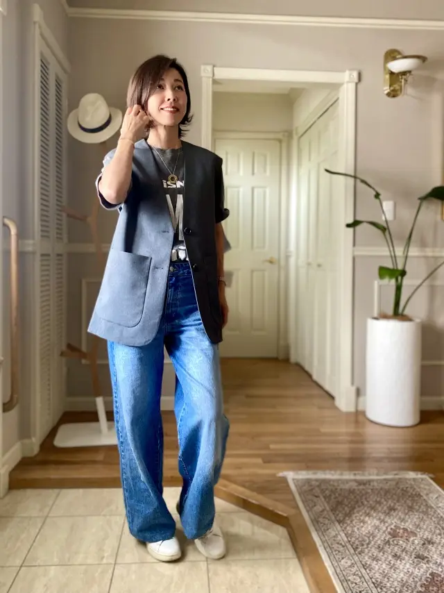 E by eclat 「深Vネックきれいの画像_5