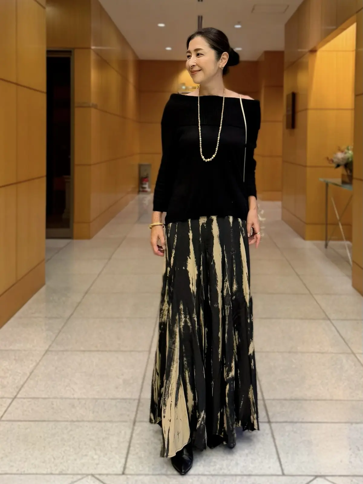 50代　冬のオシャレが華やぐボトムスでおの画像_19