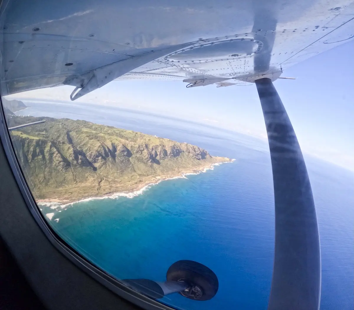 ハワイで念願のスカイダイビングに挑戦！！の画像_6