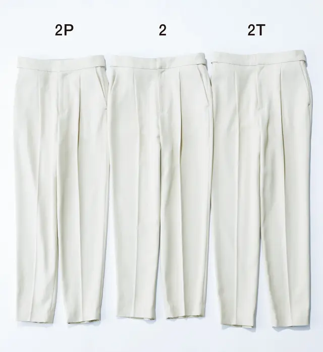 Q.パンツを買うとき、「丈で合わせるとウエストがぶかぶか」「ウエストで合わせると丈が足りない……」。サイズ選び、困っているのは私だけ？