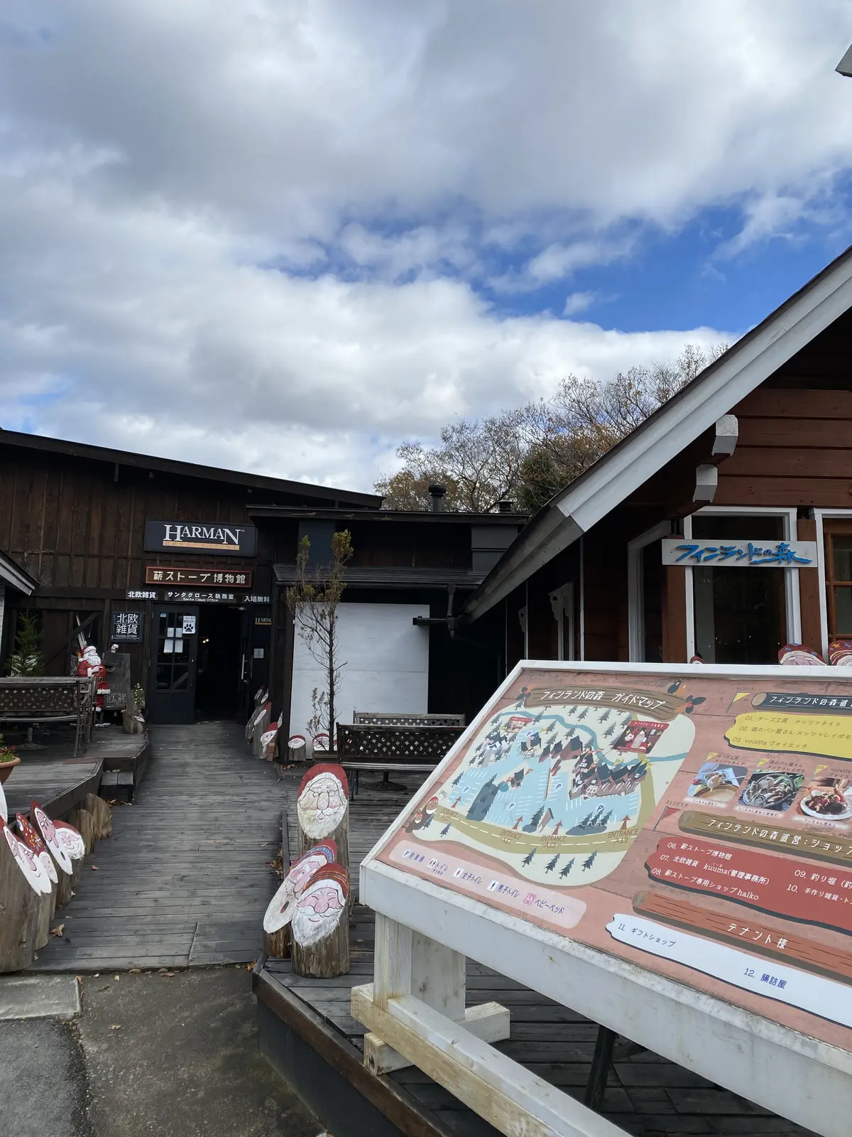 フィンランドの森