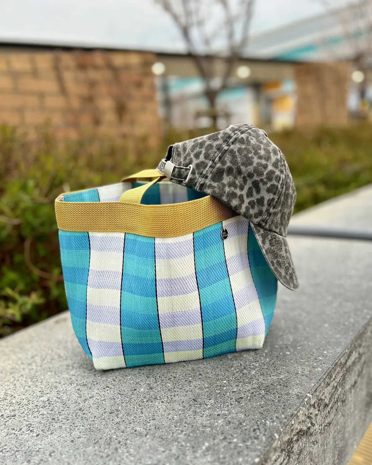 淡いピンクのGUスカートで春らしさを取りの画像_5