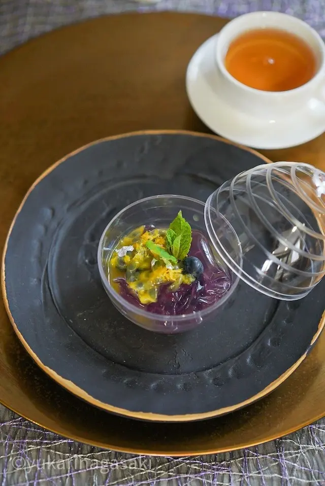 バタフライピー　薬膳おやつ　美人を作るおやつ