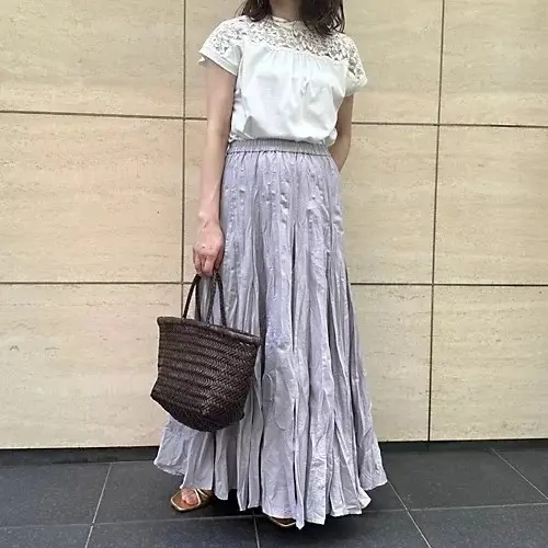 【50代 ファッション】気温35度に何をの画像_2