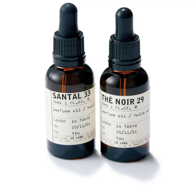 大草直子さん愛用のパフュームオイル