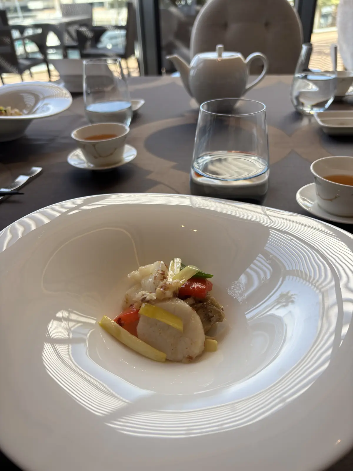 ZARAコーデで特別な中華を堪能の画像_6