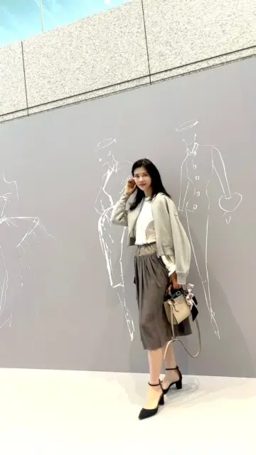 クリスチャンディオール　エントランス前