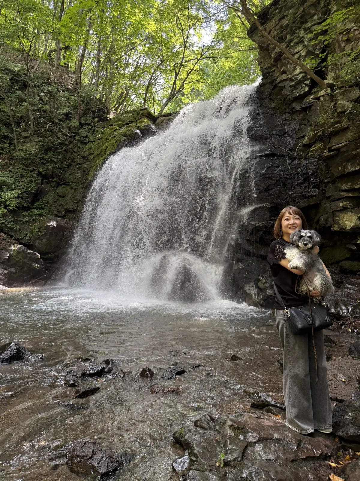 浅間大滝　梅澤千佳子
