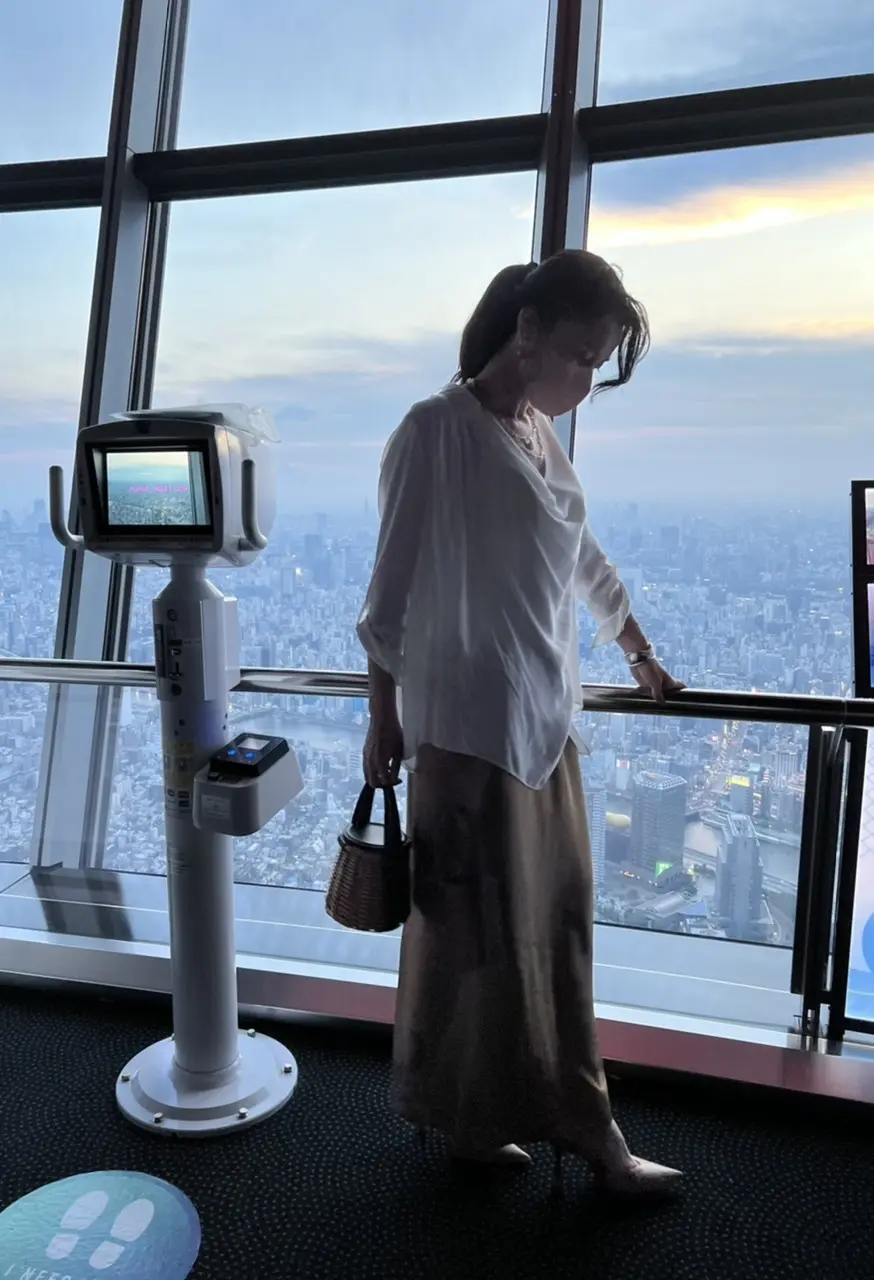 東京スカイツリー展望台へ♪10年に想いをの画像_10