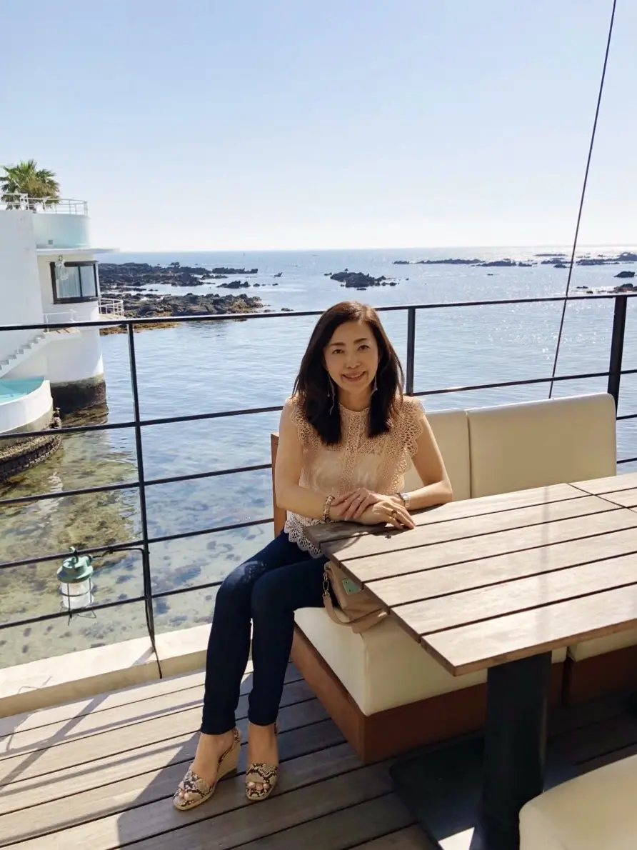 ZARAの夏コーデで海辺のレストランへ☆の画像_4