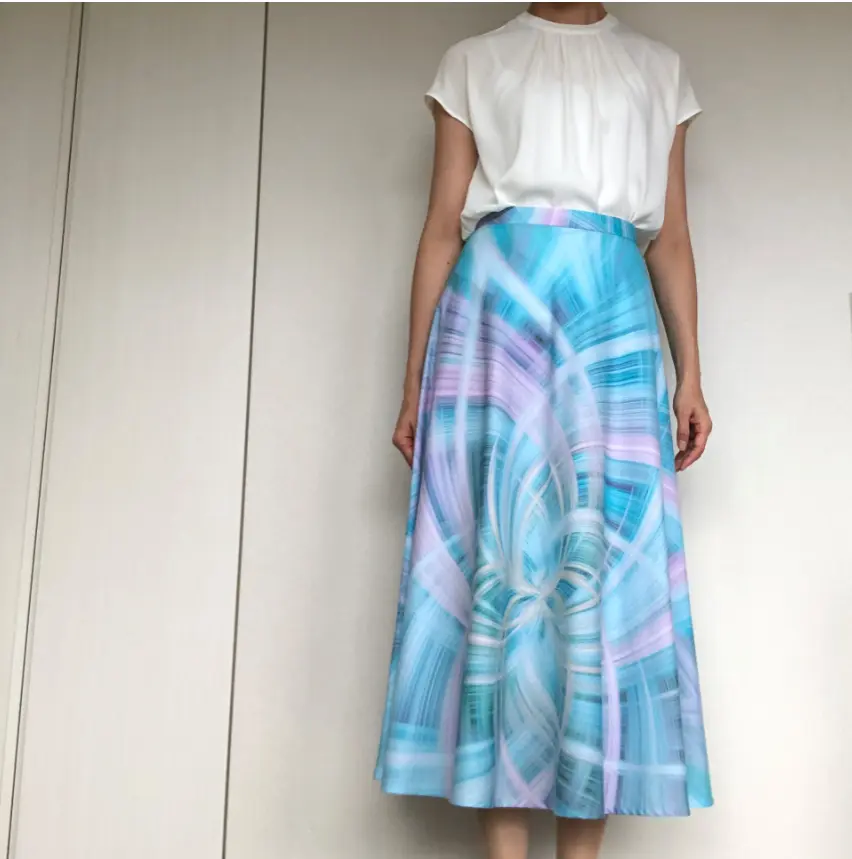 ミモレ丈　洋裁　習い事　