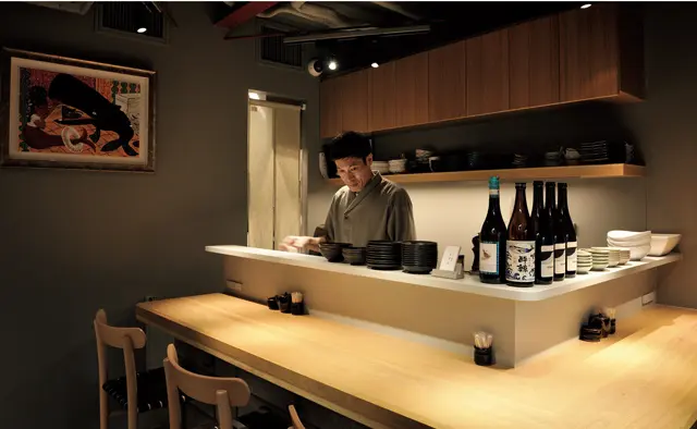 くじら料理 うずら3