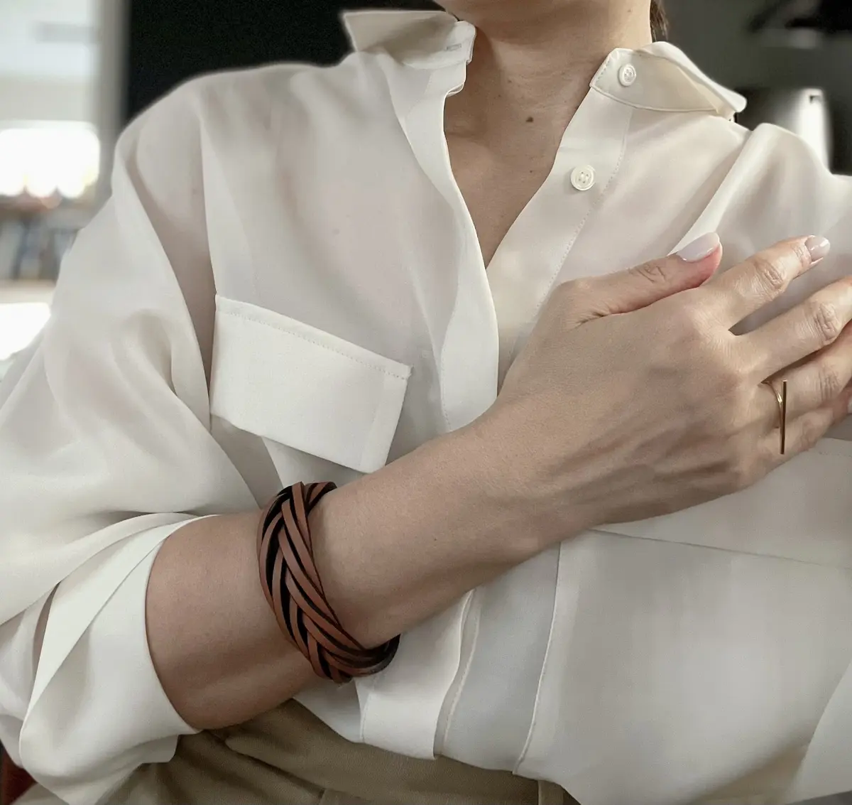 三尋木奈保さん手もと