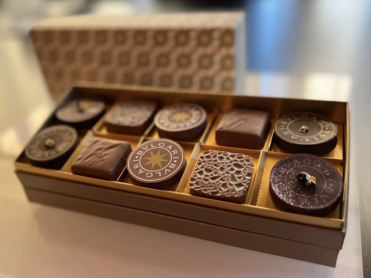 ブルガリのチョコレート　サン・ヴァレンティーノ2022