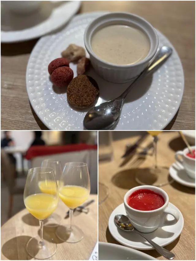 オーガンジーのスカートで、旬のパスタをいの画像_3