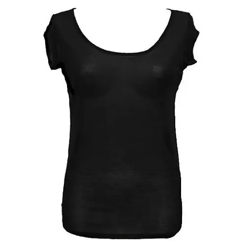 【la sakura（ラ　サクラ）】シルク100％　脇パット付きインナー／2290 ￥7,700