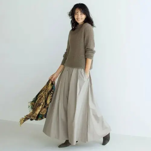 【2021秋冬ニット】50代が選びたい「上質で着心地抜群のニット」10選