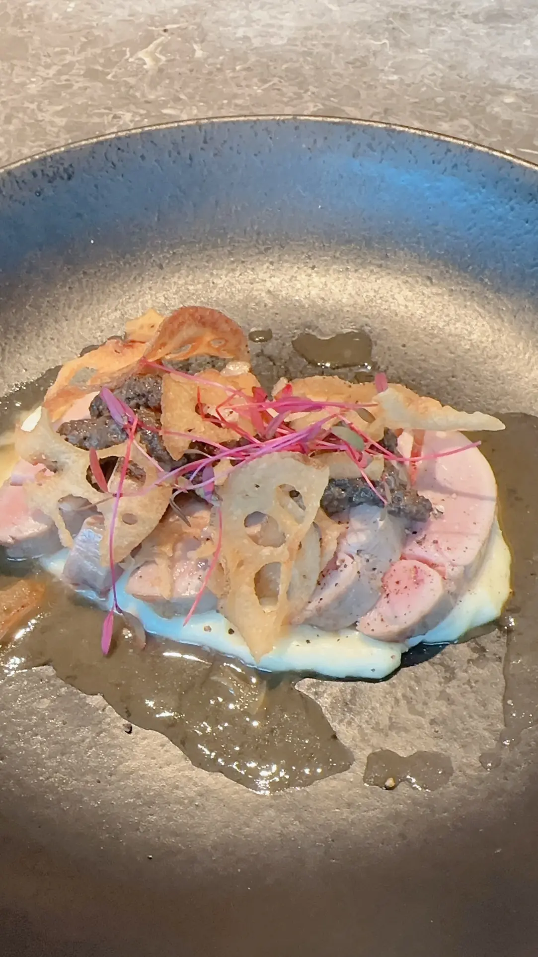 横浜800°DEGREESのランチ