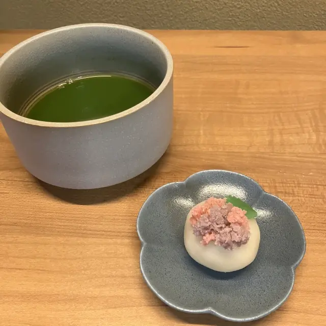 北鎌倉古民家で作る紫陽花の和菓子の画像_9