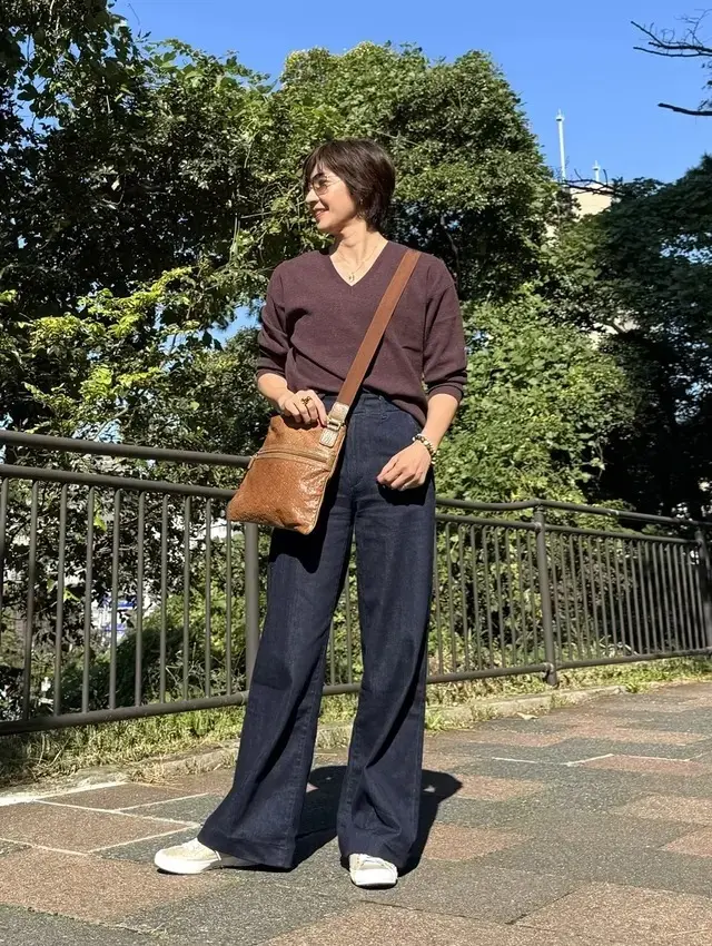 華組　スニーカーコーデ