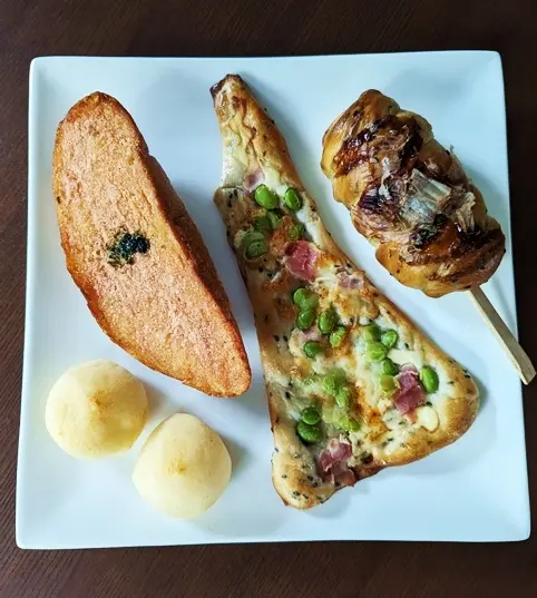 もりもとの焼き立てパン　