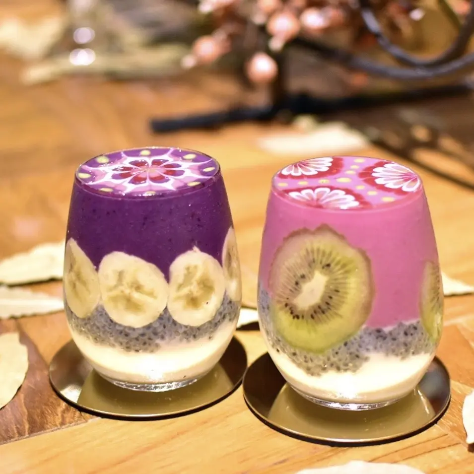 味もよし！！美しすぎるスムージー♡の画像_3