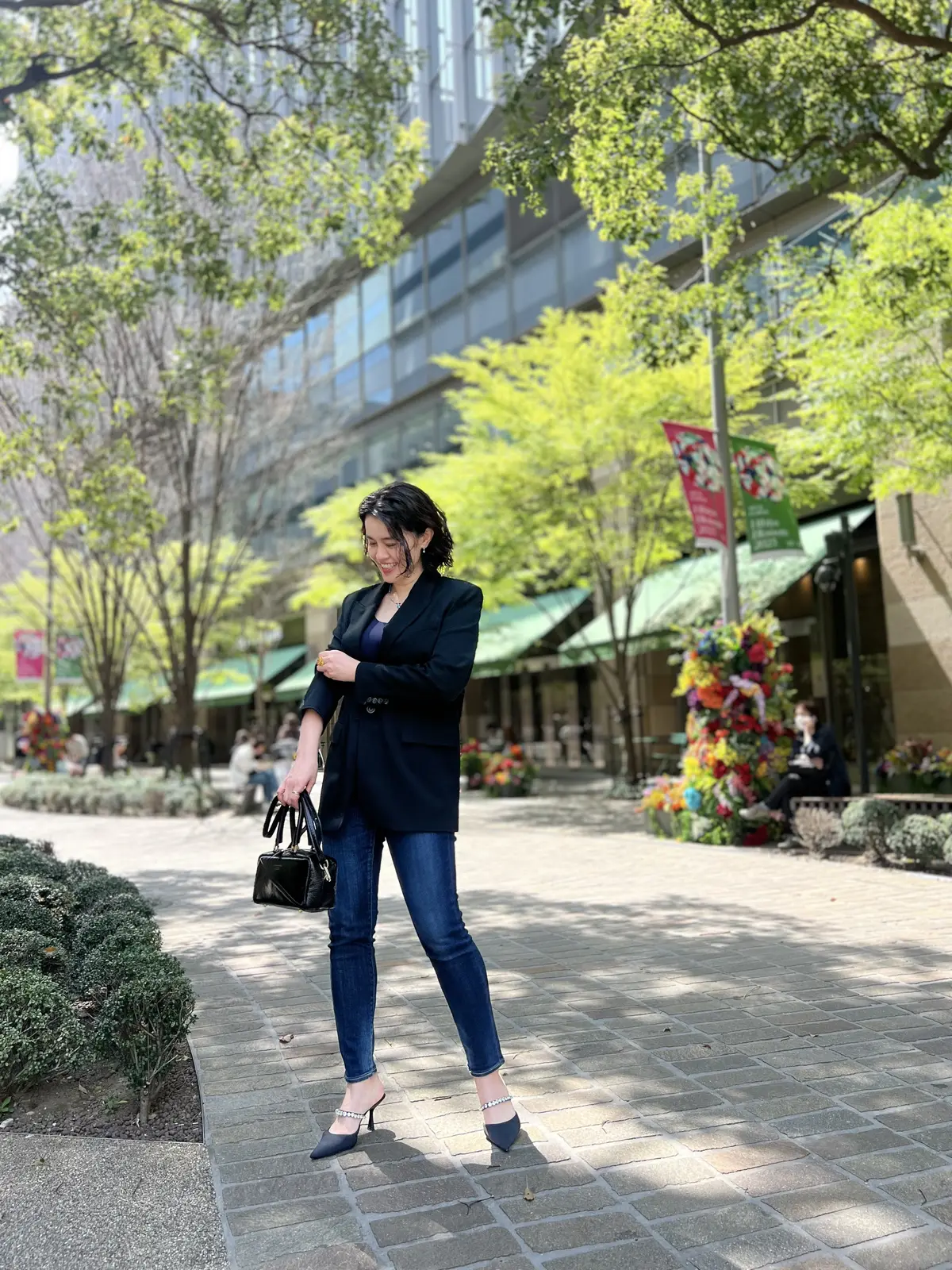 水口宜子　エクラ華組 水口宜子さん　RED CARD TOKYO 