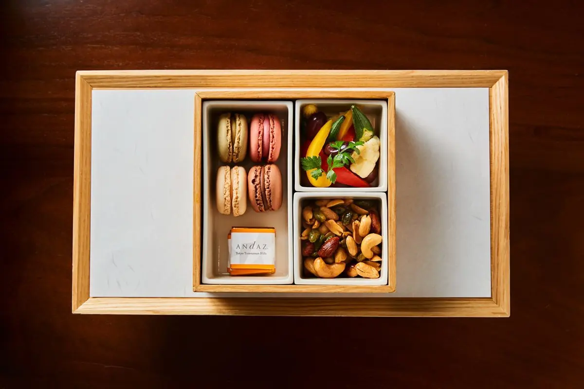 「アンダーズ 東京」部屋飲みBox