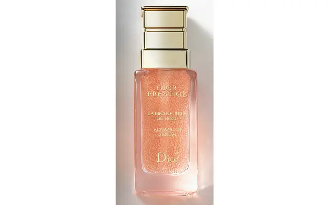 パルファン・クリスチャン・ディオールのプレステージ マイクロ ユイル ド ローズ セラム