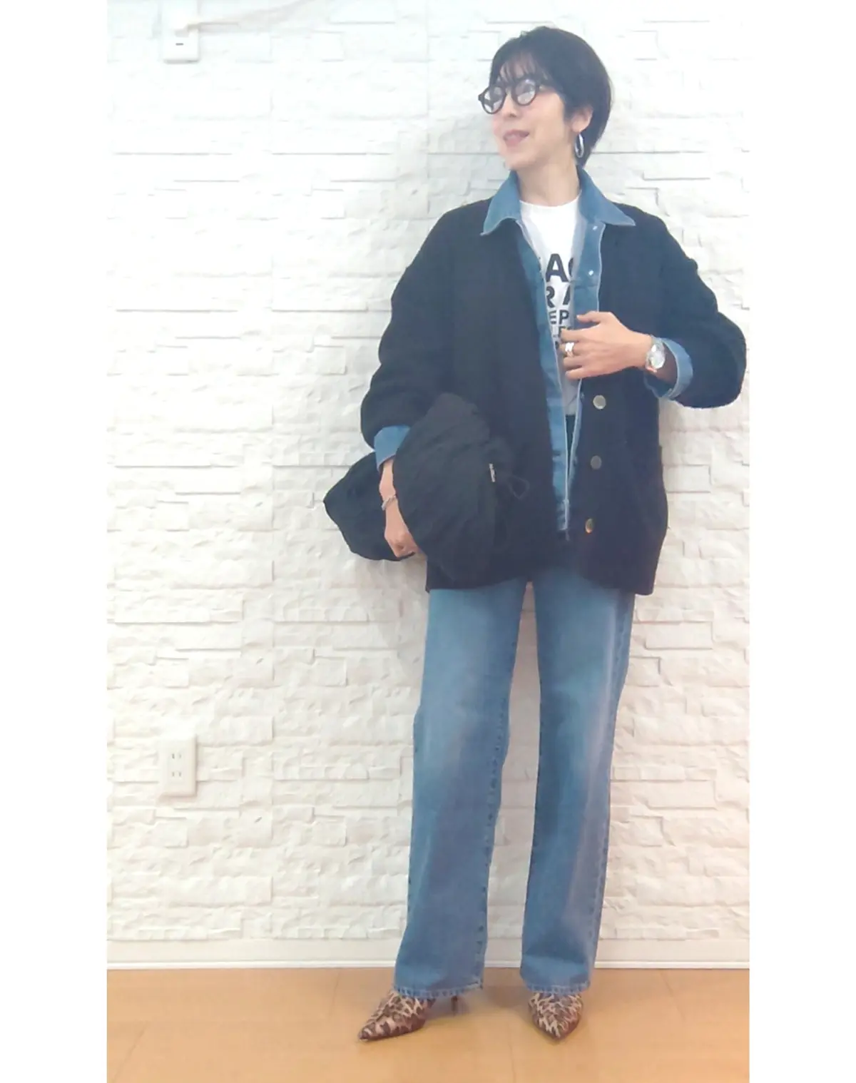 【UNIQLO・ZARA・GUコーデ】初の画像_4