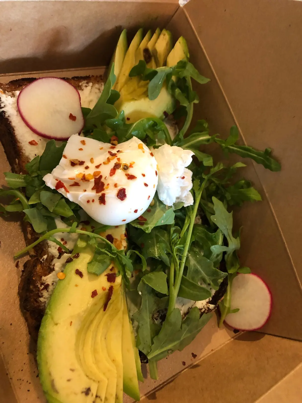 アメリカ　カフェ飯のお持ち帰りの画像_3