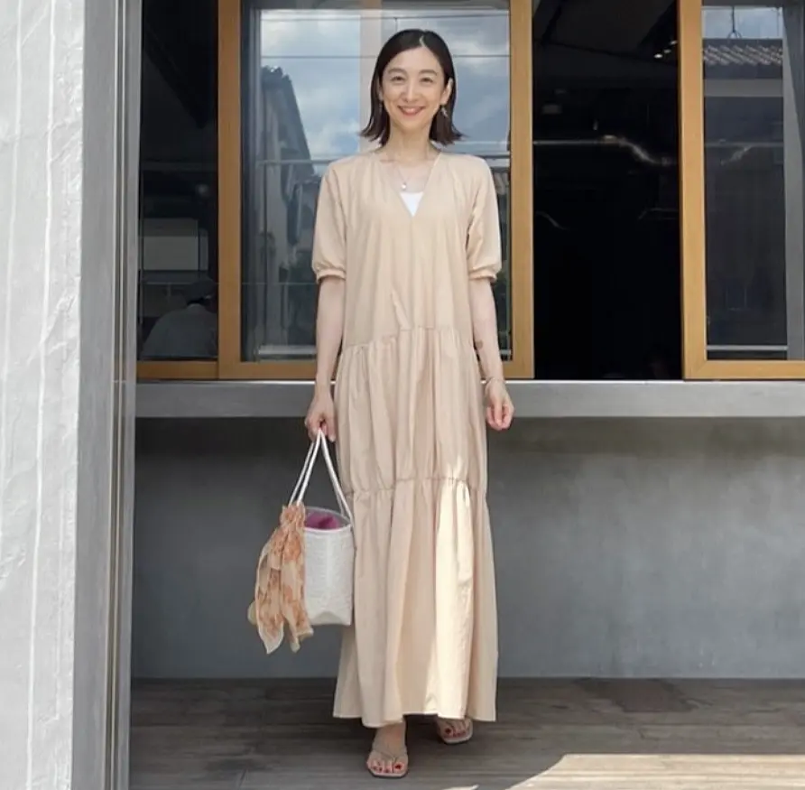 おしゃれな華組ブロガーが選ぶ「夏ワンピース」今年らしい着こなしとは？