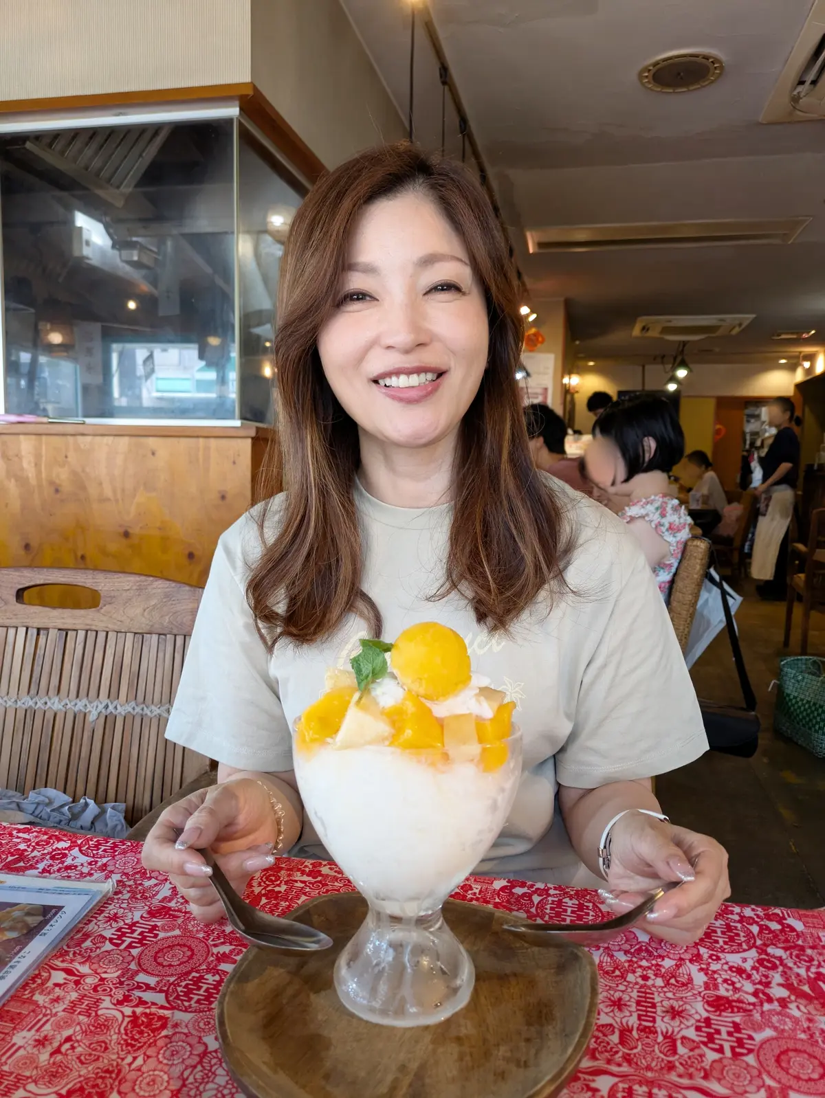 予約必至!!今が旬♡桃にマンゴー欲張り絶の画像_4