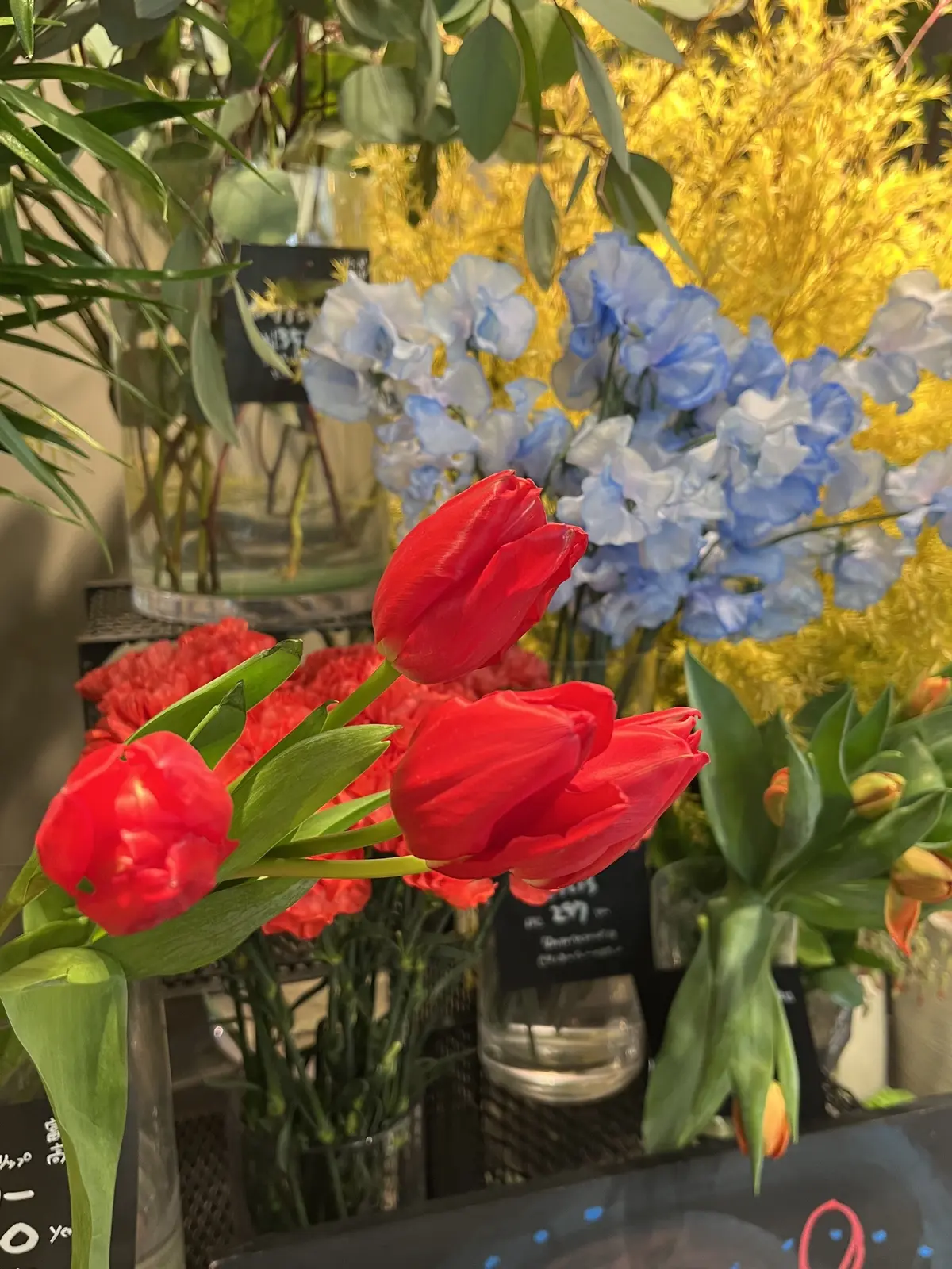 今年最初に束ねたブーケの画像_5