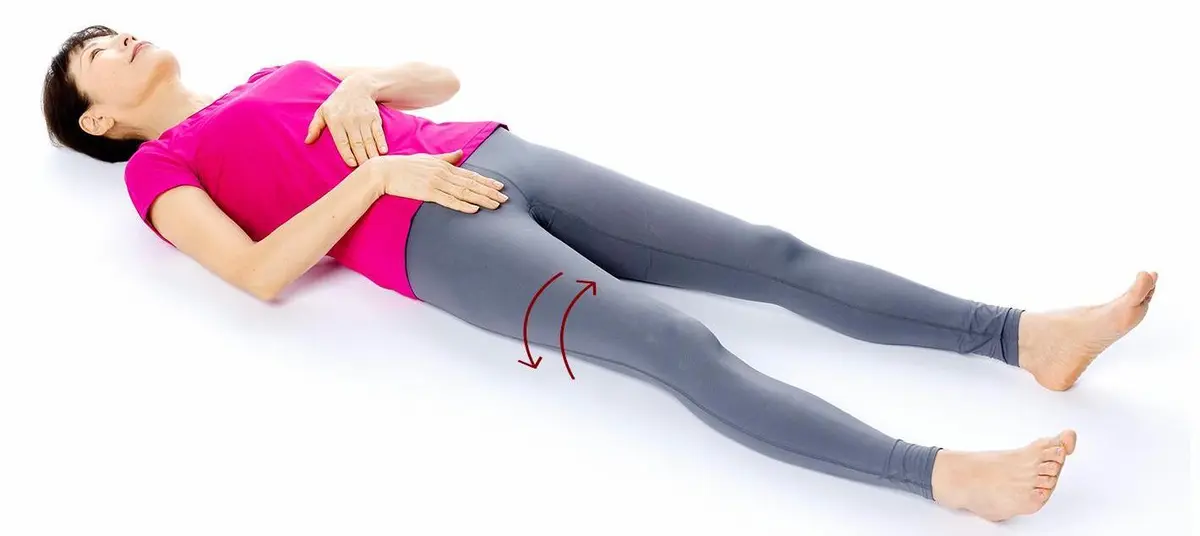 OurAge×Webエクラ　リンパケア　横隔膜を緩める　01