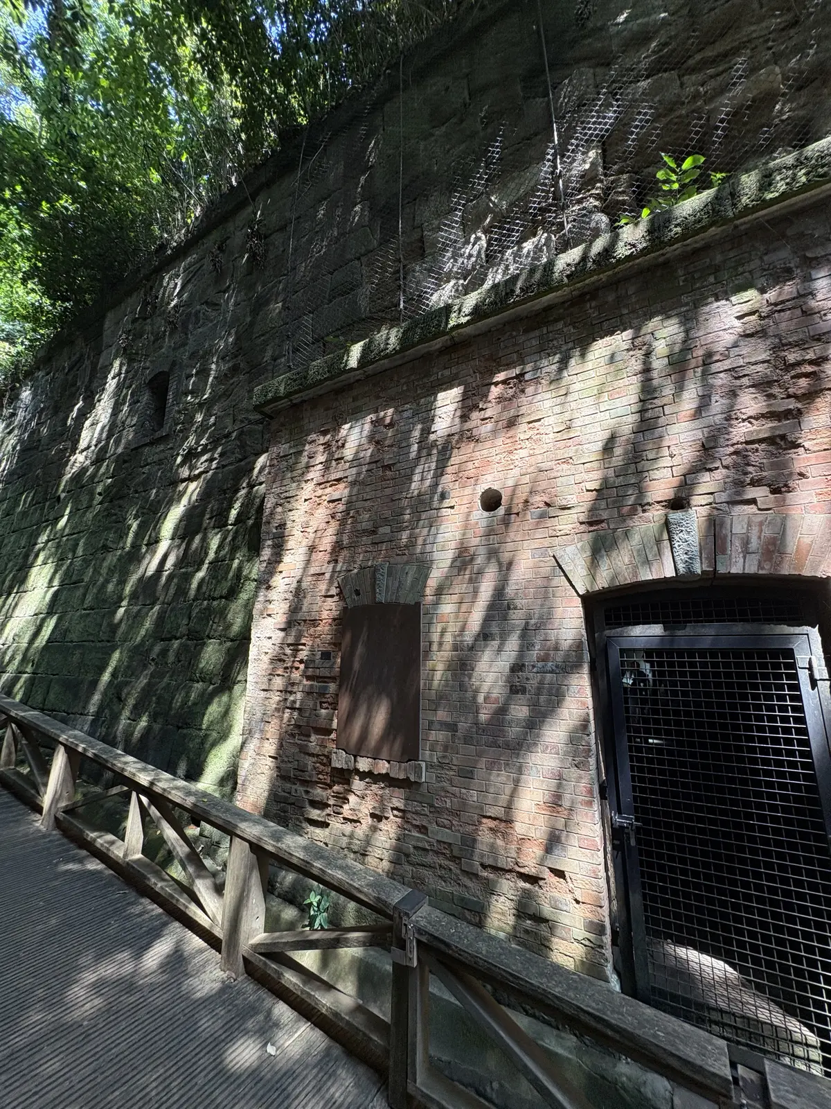 東京湾の無人島　猿島　横須賀　自然島　弾薬庫