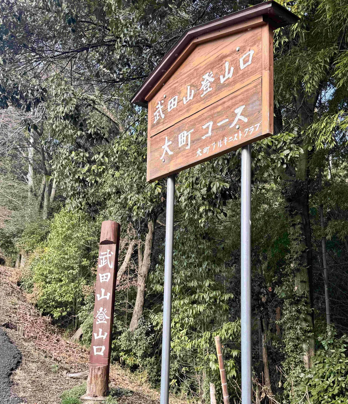 武田山登山