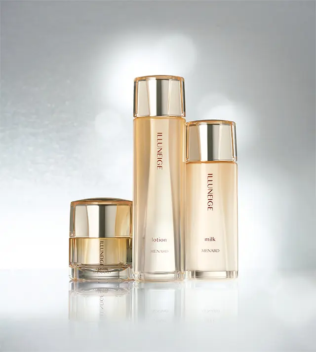 イルネージュ ミルク、イルネージュ ローション、イルネージュ クリーム