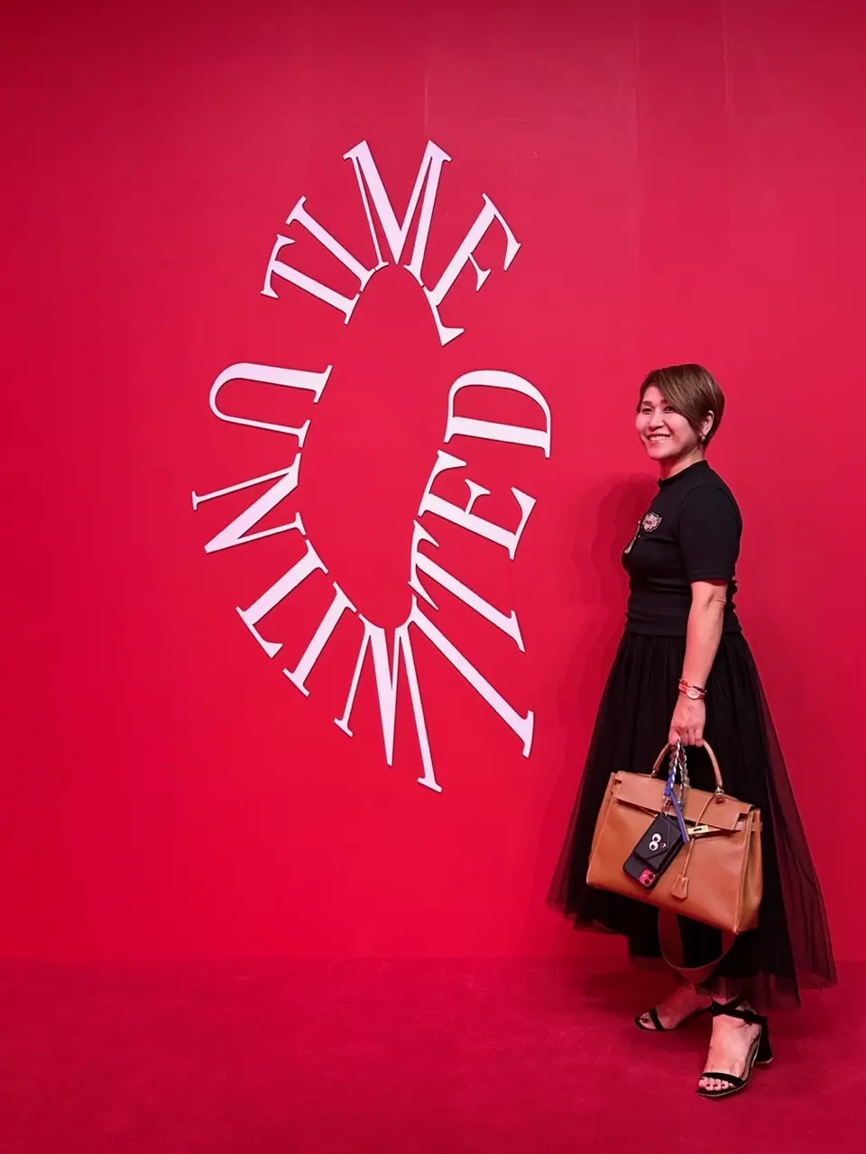 大人可愛い装いでCartierのイベントの画像_3