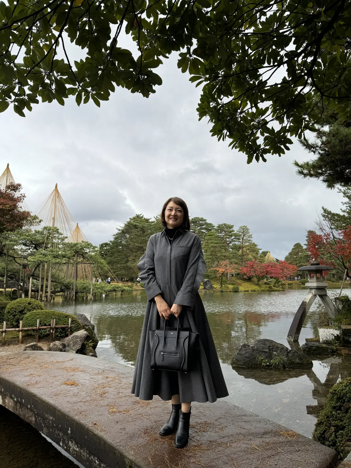 兼六園　梅澤千佳子