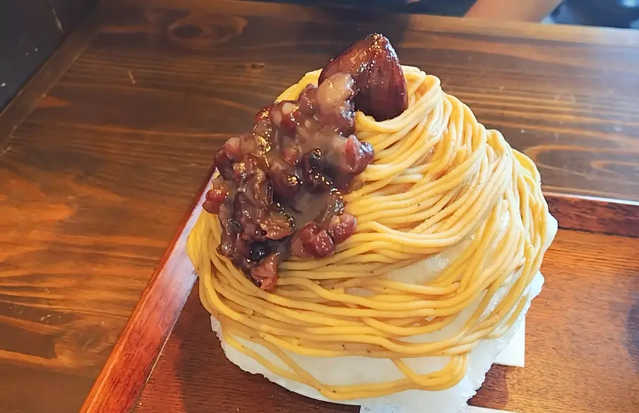 かき氷の食べ納め　　滋賀へのお出かけ②の画像_4