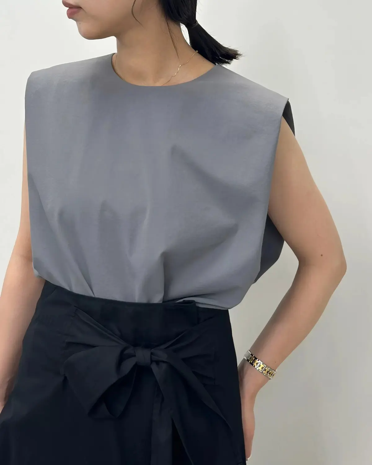 大ヒット継続中！「華奢見えノースリーブ」の画像_14